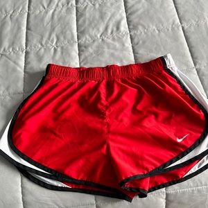 Women’s Nike Tempo shorts.